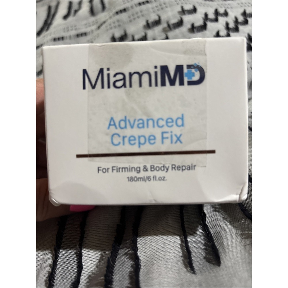 MiamiMD ADVANCED CREPE FIX -  For Firming & Body Repair 6OZ NIB SEALED